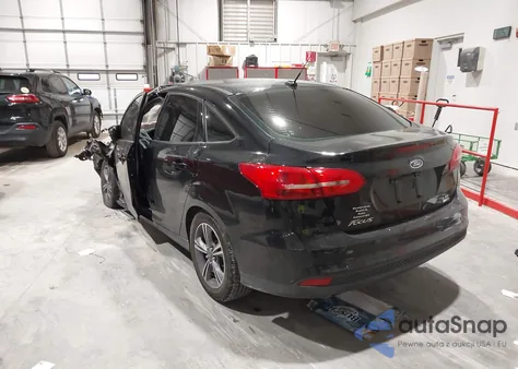 2016 Ford Focus Se from USA, damaged, VIN 1FADP3FE6GL208920